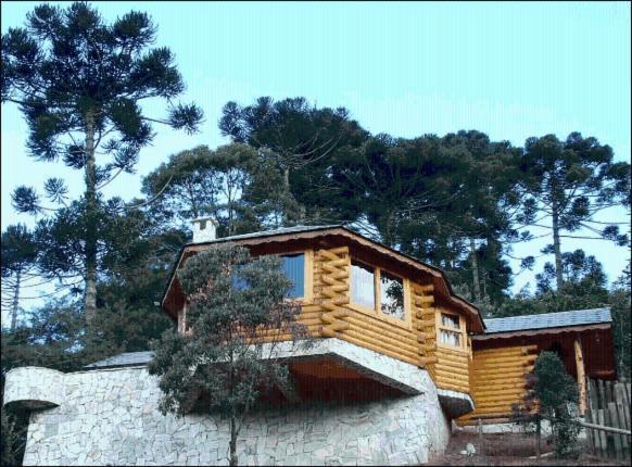 Pousada Rancho Das Framboesas Visconde De Maua Esterno foto