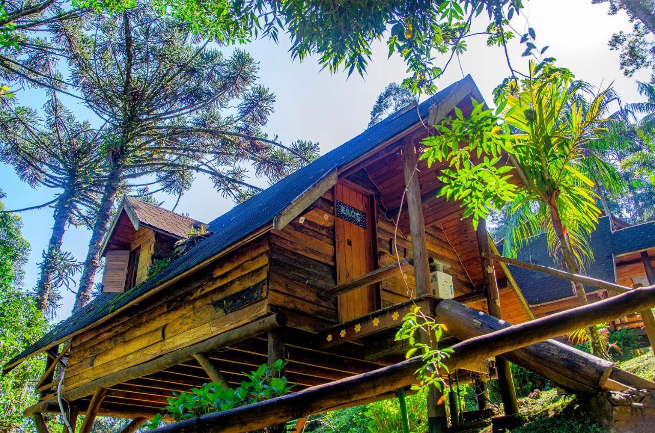 Pousada Rancho Das Framboesas Visconde De Maua Esterno foto