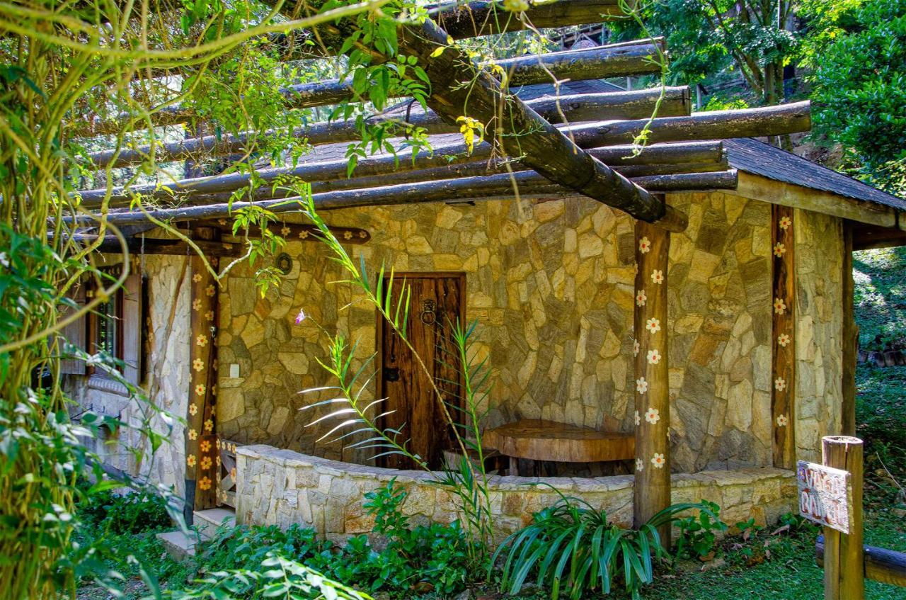 Pousada Rancho Das Framboesas Visconde De Maua Esterno foto