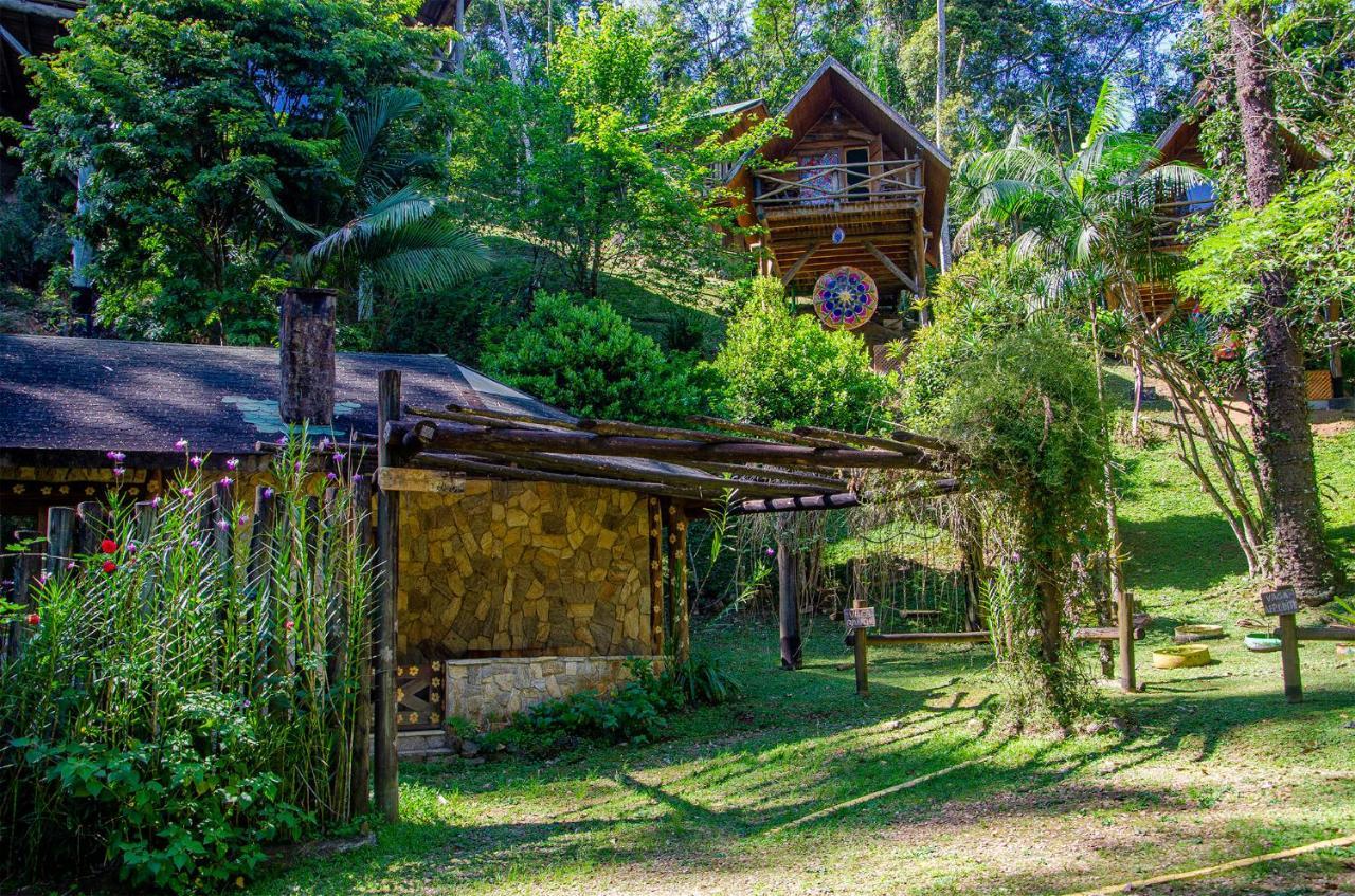 Pousada Rancho Das Framboesas Visconde De Maua Esterno foto