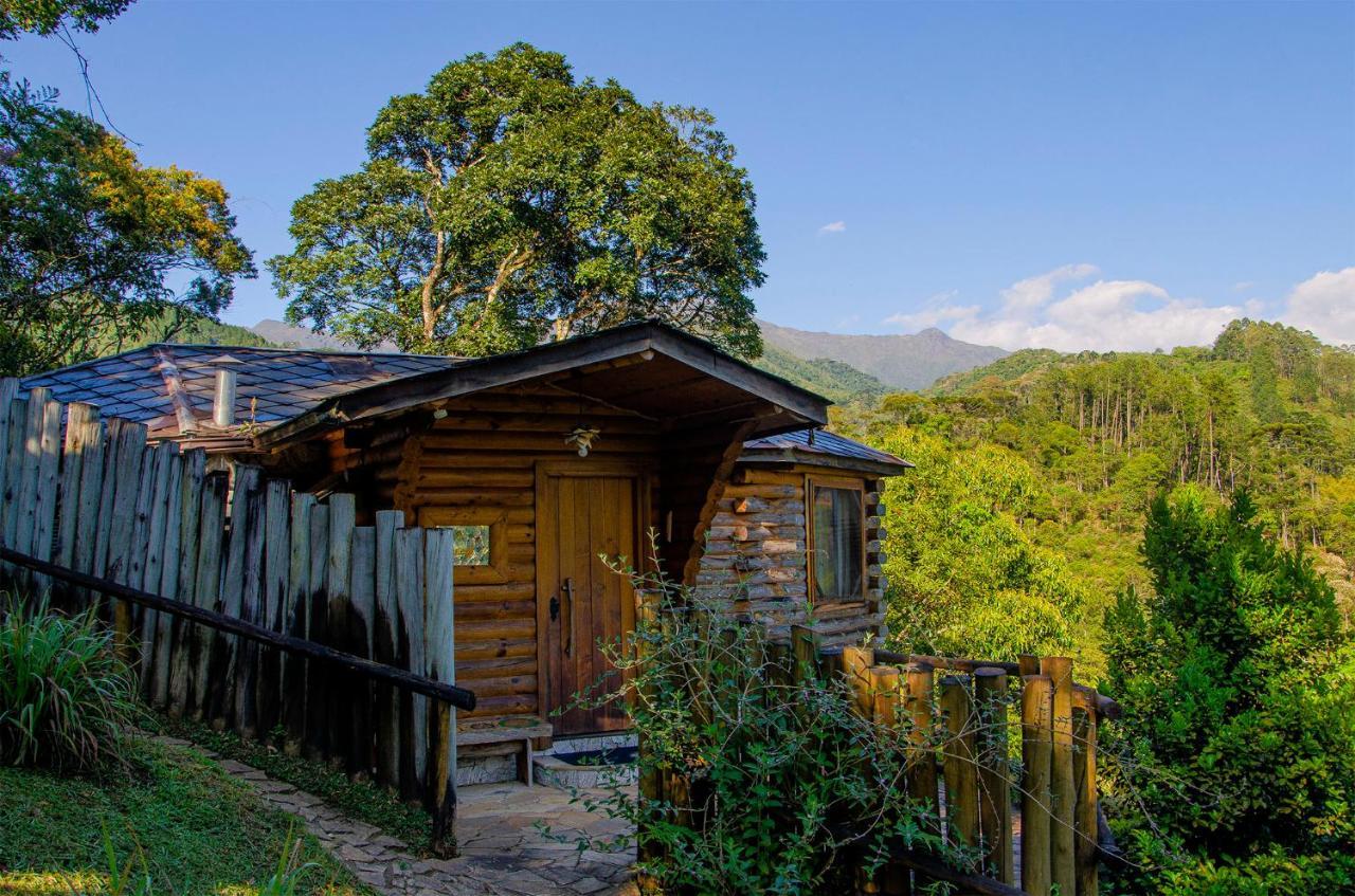 Pousada Rancho Das Framboesas Visconde De Maua Esterno foto