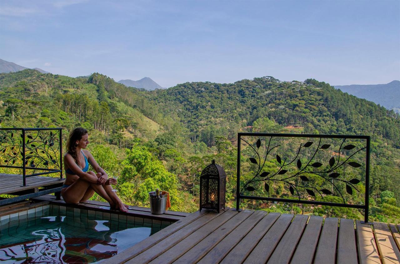 Pousada Rancho Das Framboesas Visconde De Maua Esterno foto