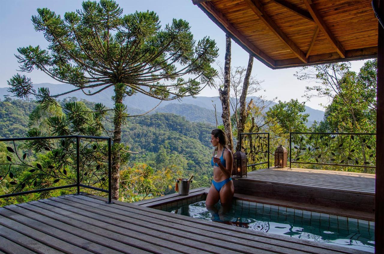 Pousada Rancho Das Framboesas Visconde De Maua Esterno foto