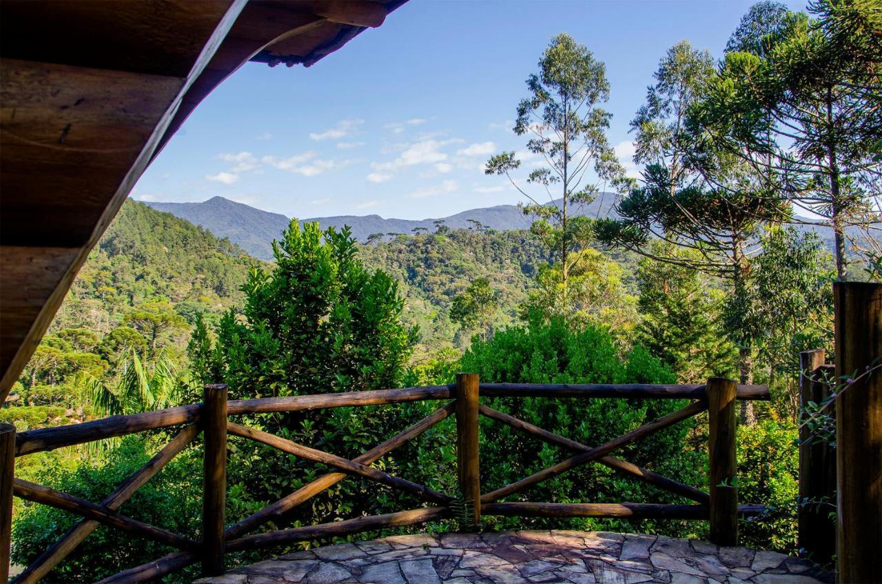 Pousada Rancho Das Framboesas Visconde De Maua Esterno foto