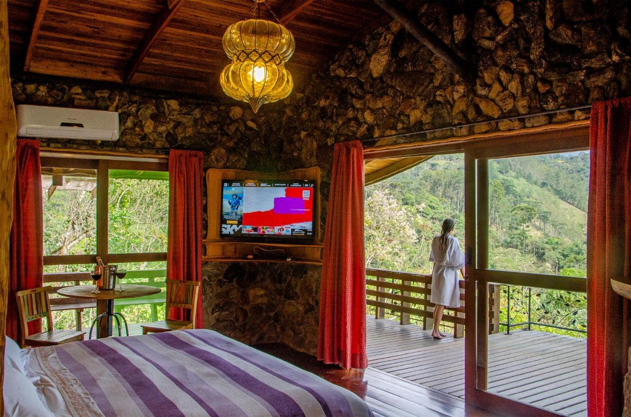 Pousada Rancho Das Framboesas Visconde De Maua Esterno foto
