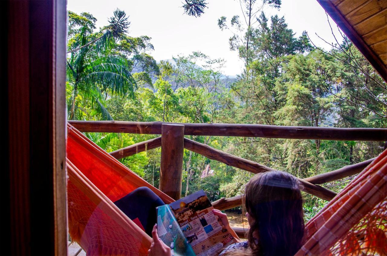 Pousada Rancho Das Framboesas Visconde De Maua Esterno foto
