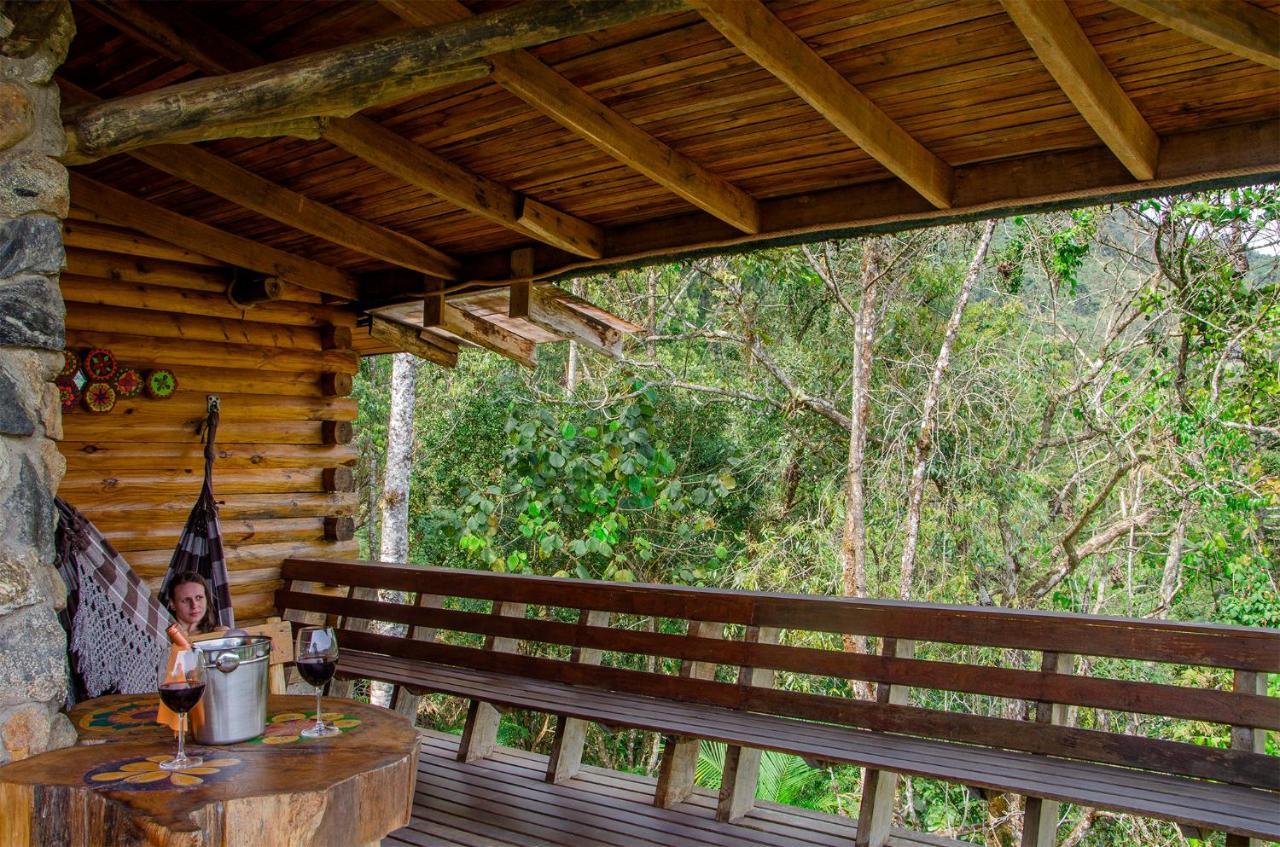 Pousada Rancho Das Framboesas Visconde De Maua Esterno foto