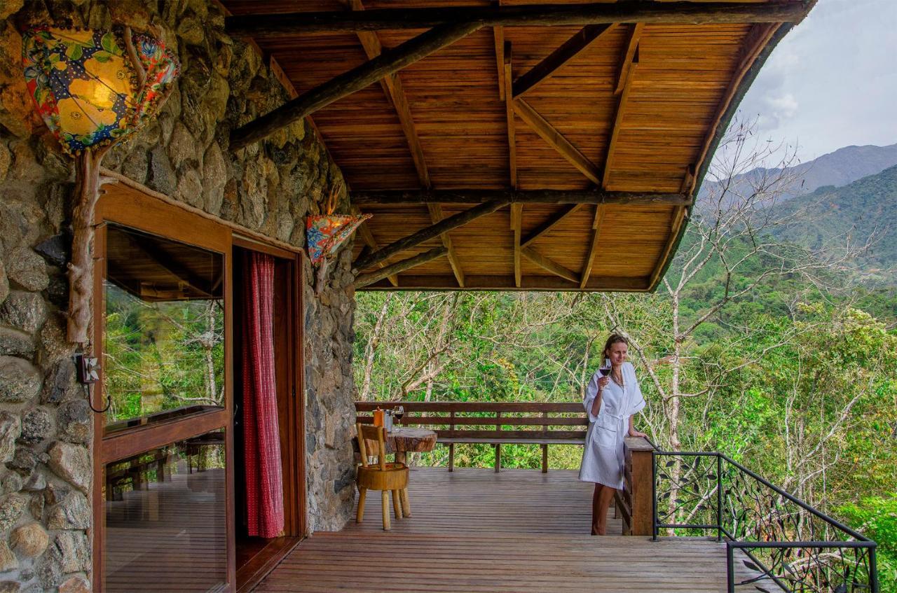 Pousada Rancho Das Framboesas Visconde De Maua Esterno foto