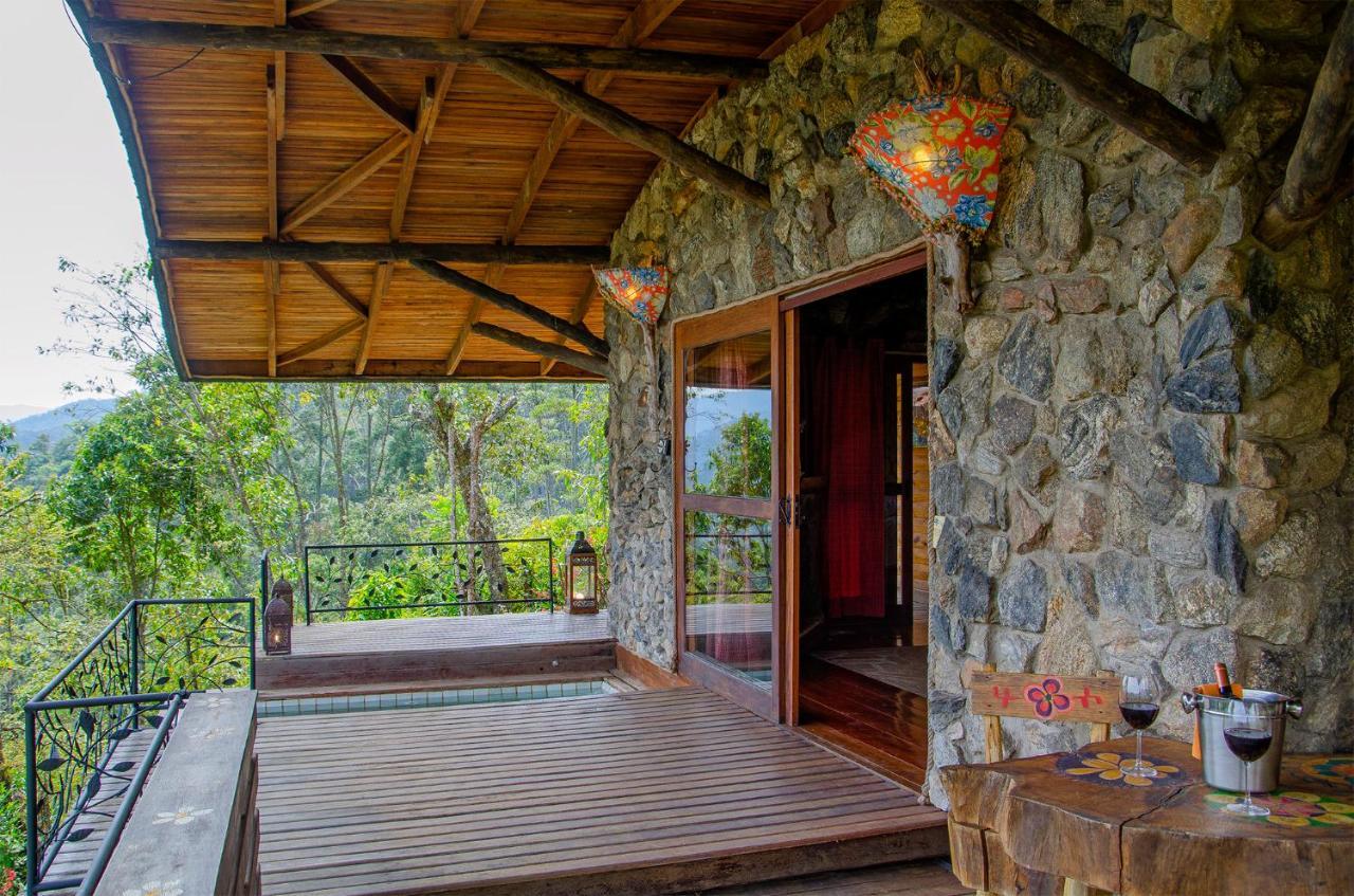Pousada Rancho Das Framboesas Visconde De Maua Esterno foto