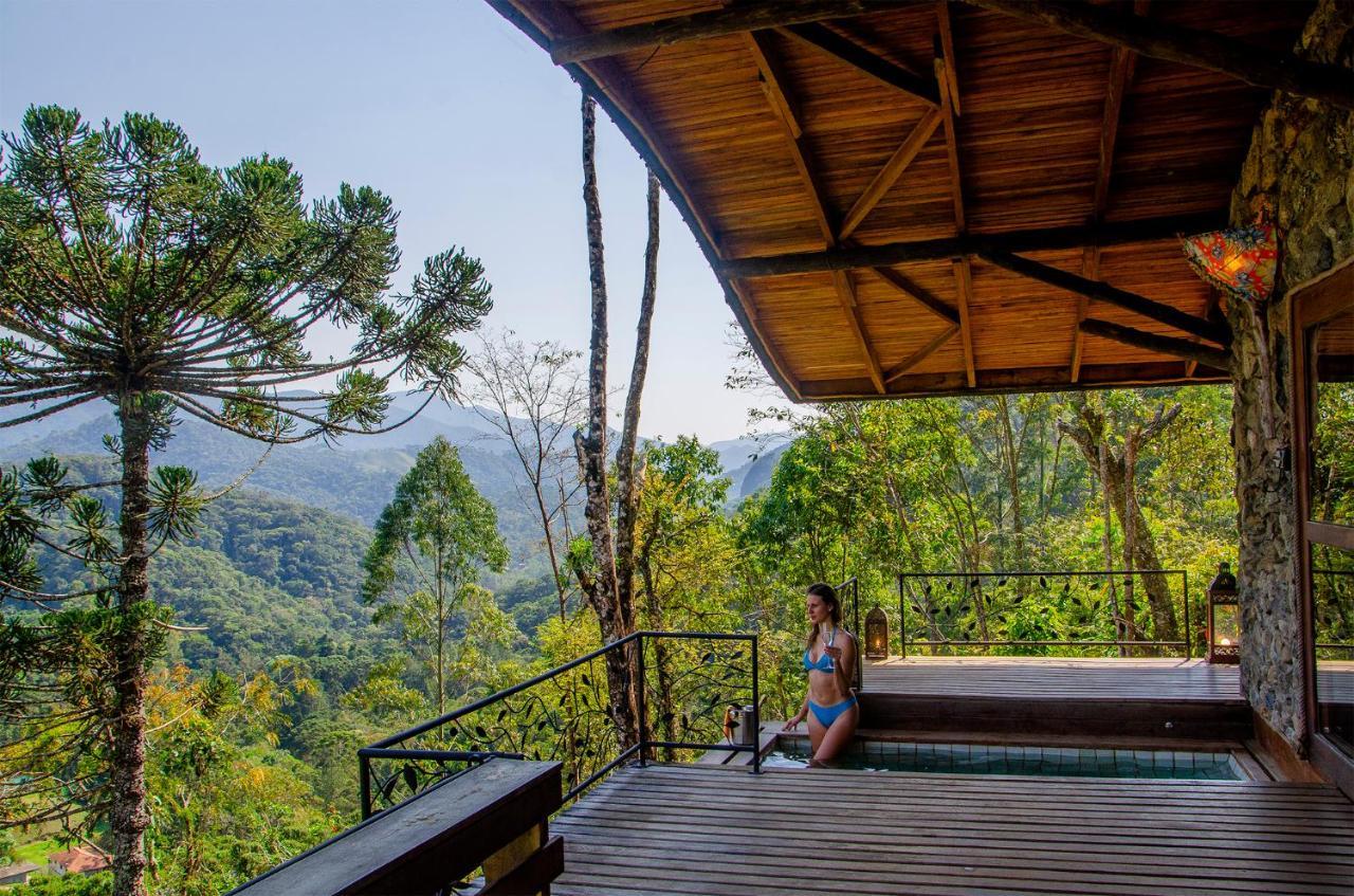 Pousada Rancho Das Framboesas Visconde De Maua Esterno foto