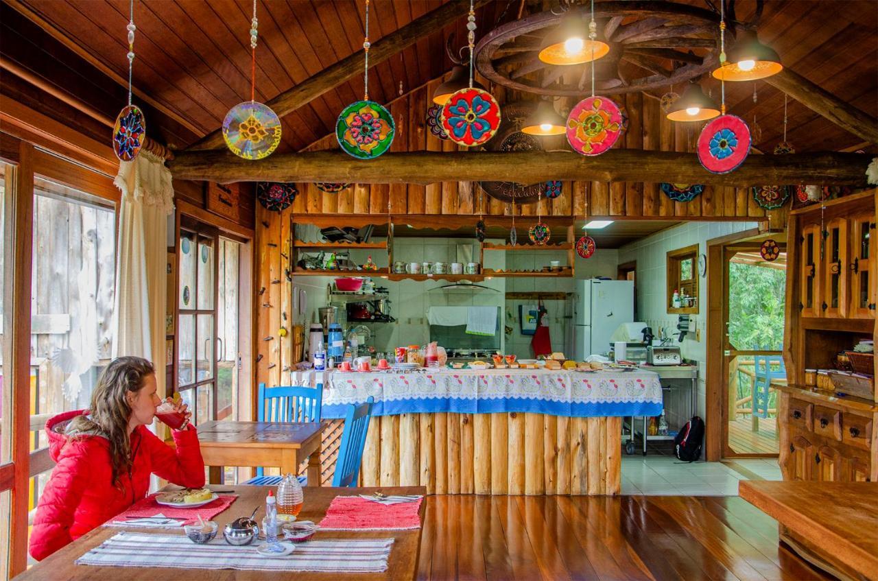 Pousada Rancho Das Framboesas Visconde De Maua Esterno foto