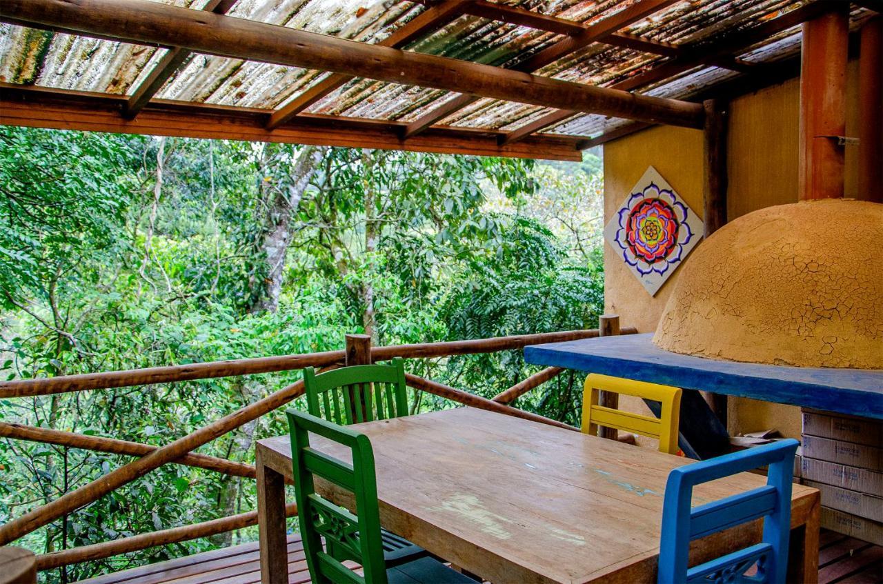 Pousada Rancho Das Framboesas Visconde De Maua Esterno foto