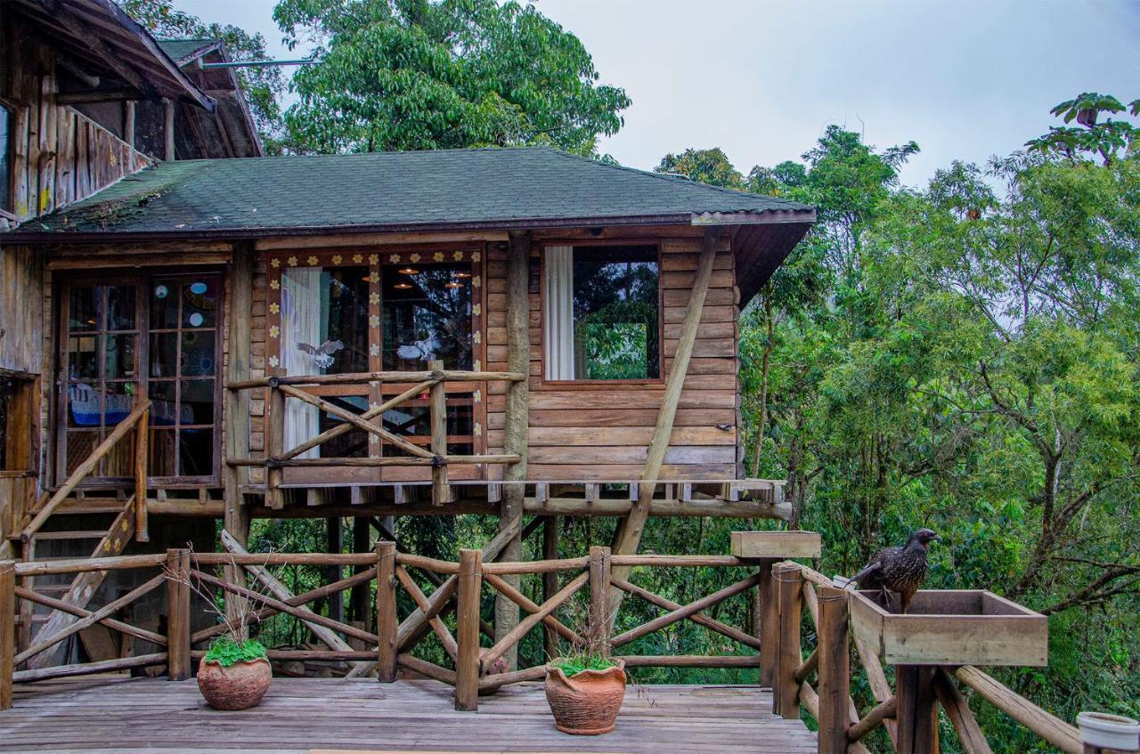 Pousada Rancho Das Framboesas Visconde De Maua Esterno foto