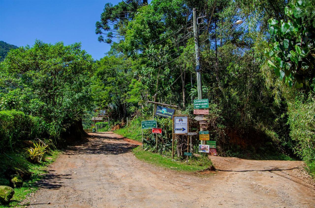 Pousada Rancho Das Framboesas Visconde De Maua Esterno foto
