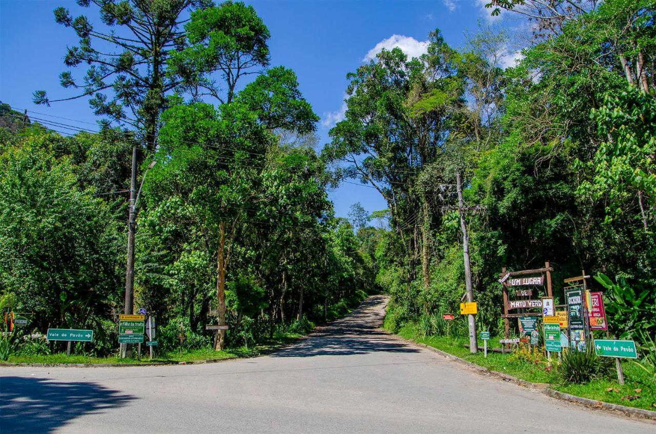 Pousada Rancho Das Framboesas Visconde De Maua Esterno foto